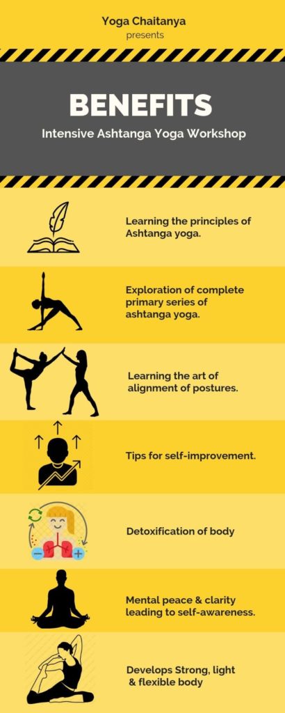 Benefits of intensive Ashtanga yoga workshop