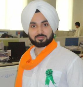 Picture of About the Author: Sukhvinder Singh Chaitanya