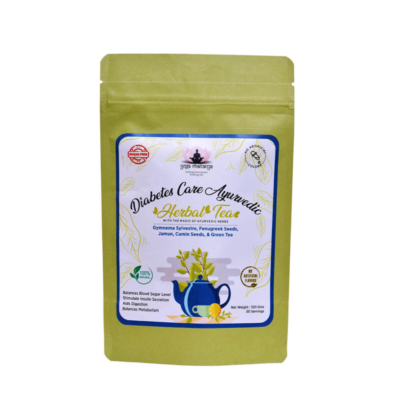 Diabetes Care ayurvedic tea front