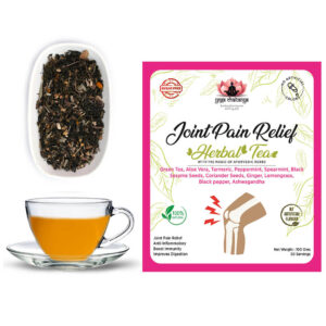 Joint pain relief herbal tea