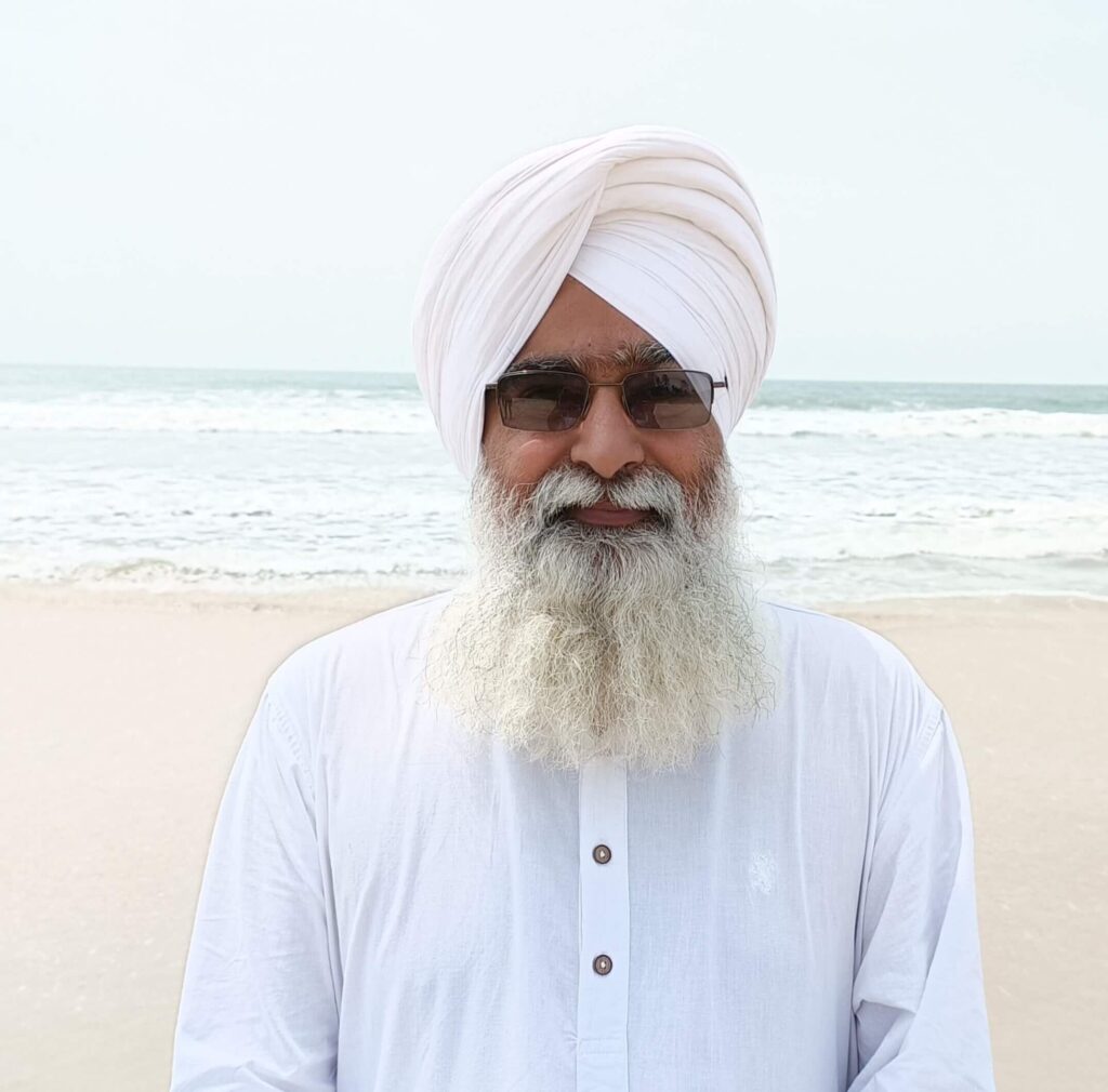 satnam singh yoga teacher