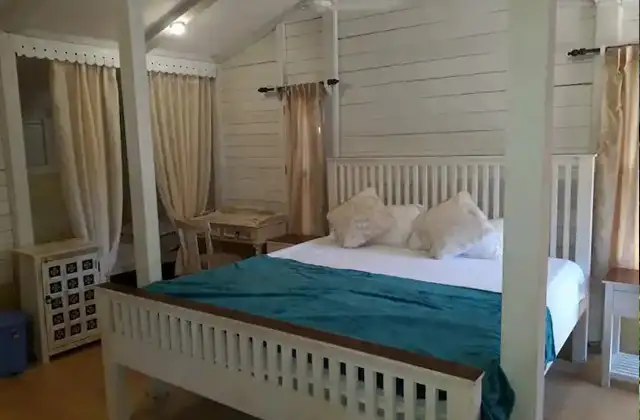Wooden Room Interior – Yoga Training Accommodation