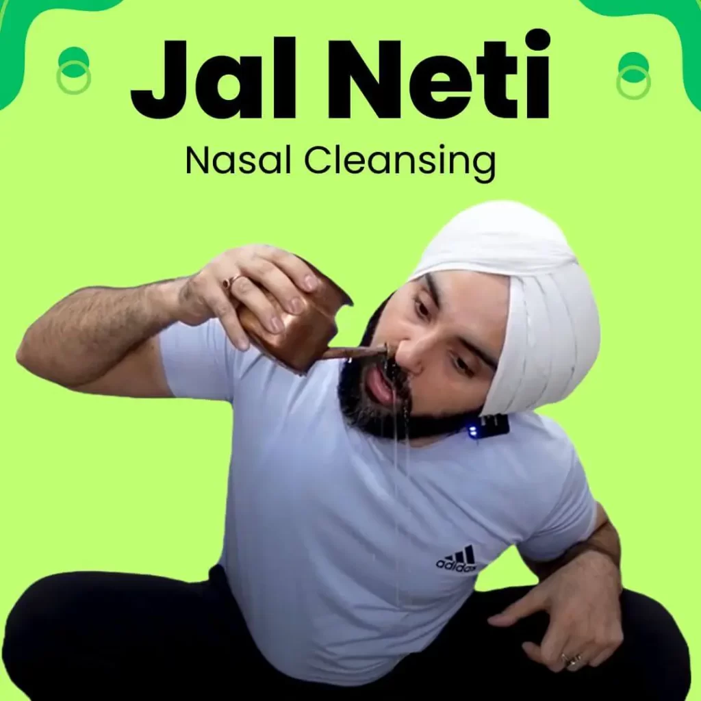 How to do Jal Neti