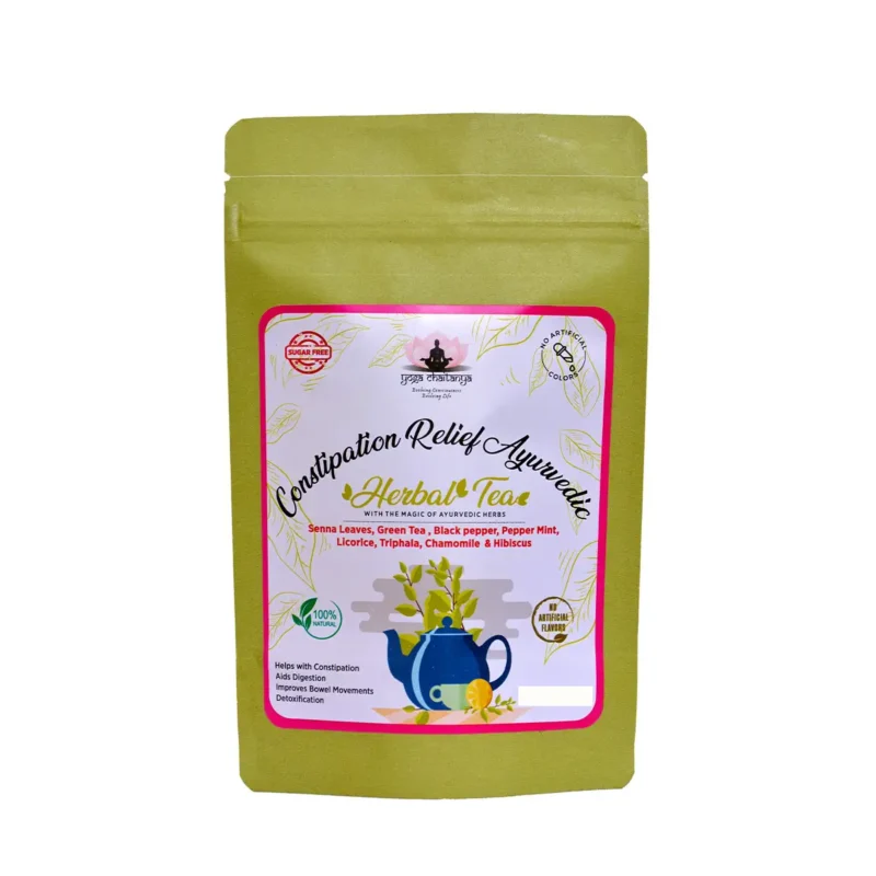 Constipation relief ayurvedic tea front