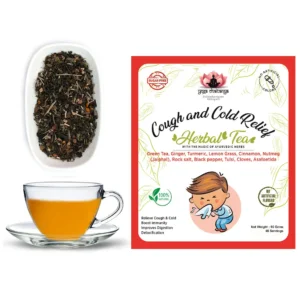 Cough & cold relief herbal tea - 90 gram