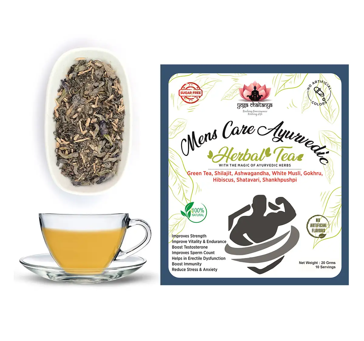 Men’s Care Ayurvedic Tea