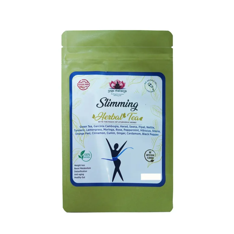 Slimming herbal tea front