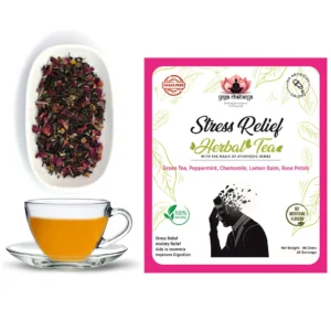 Stress relief herbal tea - 90 gram