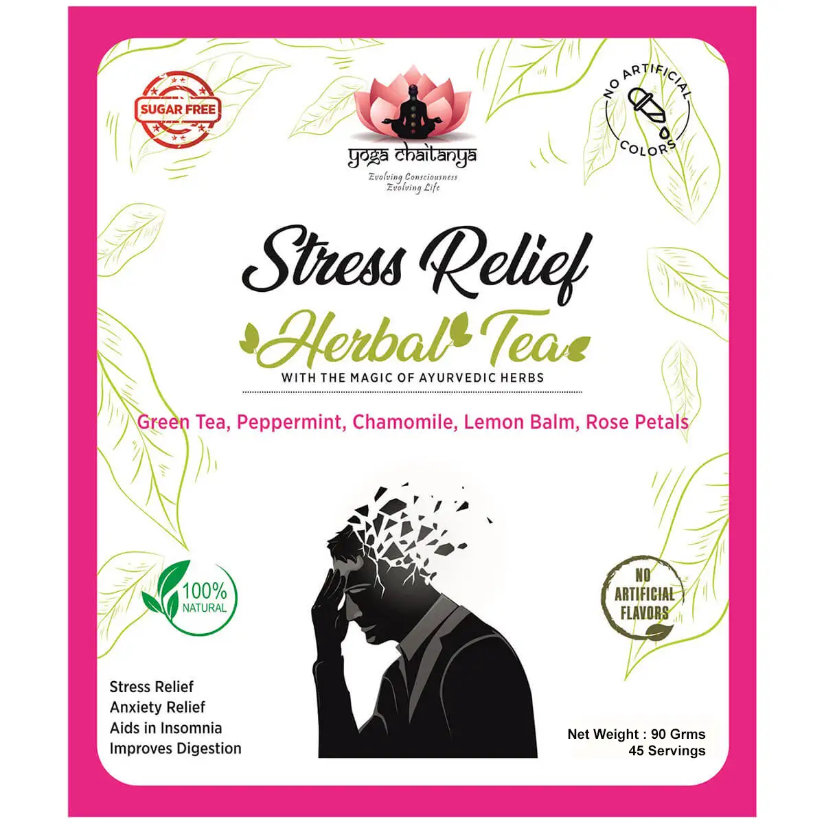 Stress Relief Herbal Tea