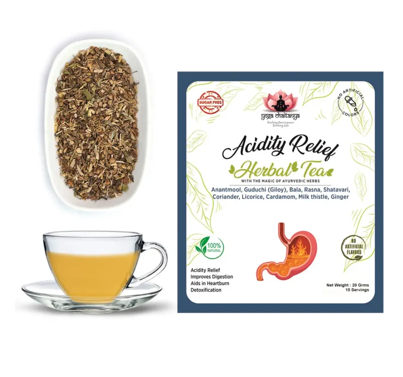 acidity relief herbal tea - 20 Gram