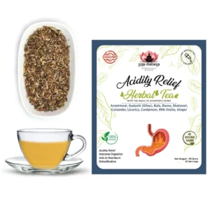 acidity relief herbal tea - 90 Gram