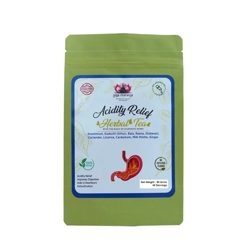 acidity relief herbal tea front