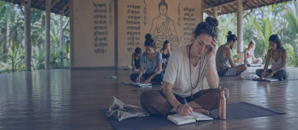 Struggles during yoga teacher training Struggles During Yoga Teacher Training: Essential 2026 Guide Struggles during yoga teacher training with students managing study pressure, emotional adjustment, and practice challenges in a yoga shala