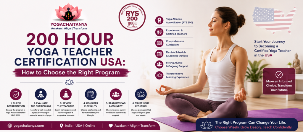 200 Hour Yoga Teacher Certification USA 200 Hour Yoga Teacher Certification USA: How to Choose the Right Program 200 Hour Yoga Teacher Certification USA