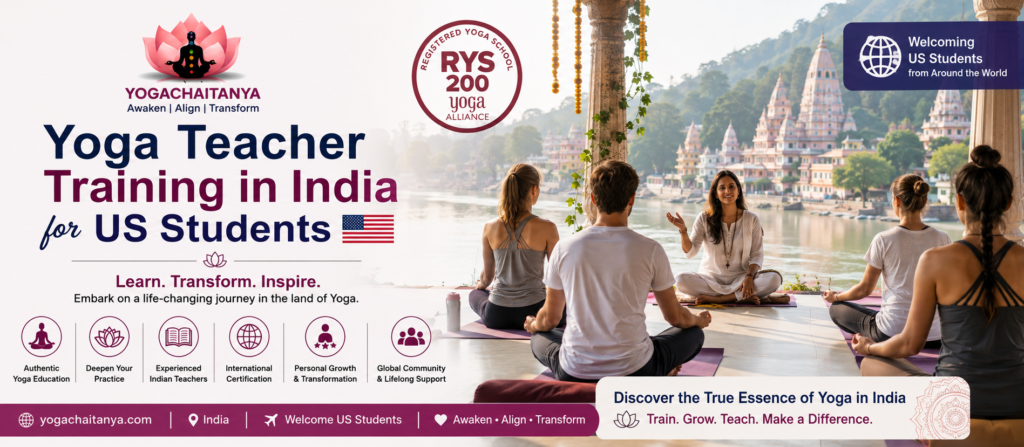 Yoga Teacher Training in India for US Students Yoga & Meditation Blog Yoga Teacher Training in India for US Students