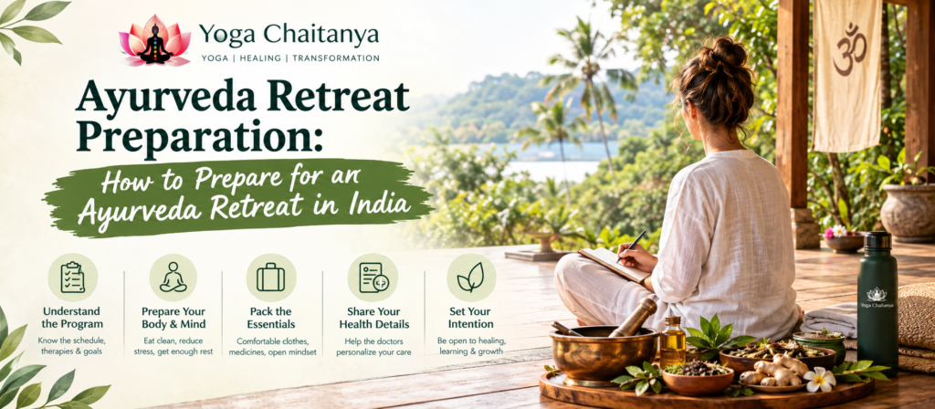 Ayurveda Retreat Preparation Yoga & Meditation Blog Ayurveda Retreat Preparation