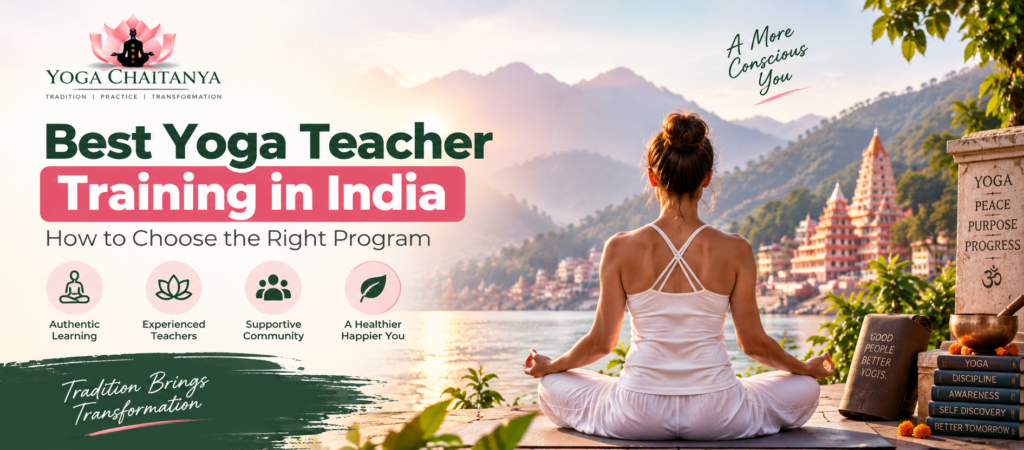 Best Yoga Teacher Training in India 1 Yoga & Meditation Blog Best Yoga Teacher Training in India