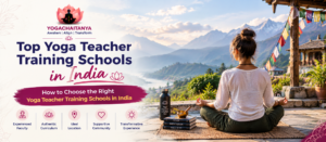 Top Yoga Teacher Training Schools in India Home Top Yoga Teacher Training Schools in India