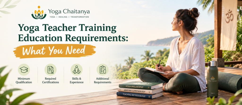 Yoga Teacher Training Education Requirements Yoga & Meditation Blog Yoga Teacher Training Education Requirements