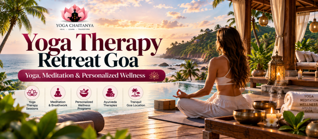 Yoga Therapy Retreat Goa Yoga & Meditation Blog Yoga Therapy Retreat Goa