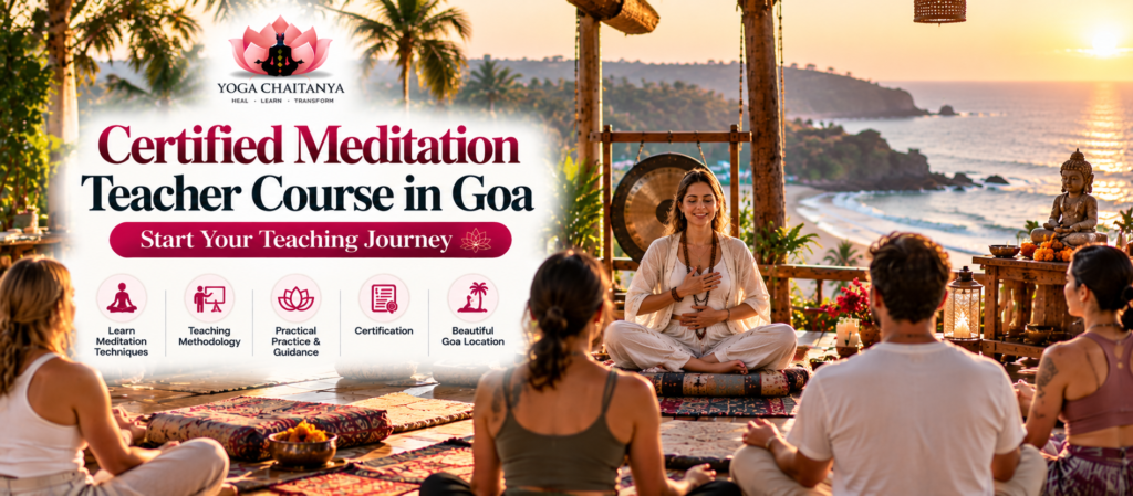Certified Meditation Teacher Course in Goa