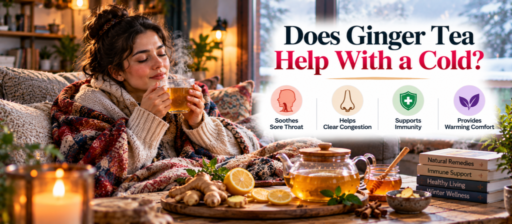 Does Ginger Tea Help With a Cold
