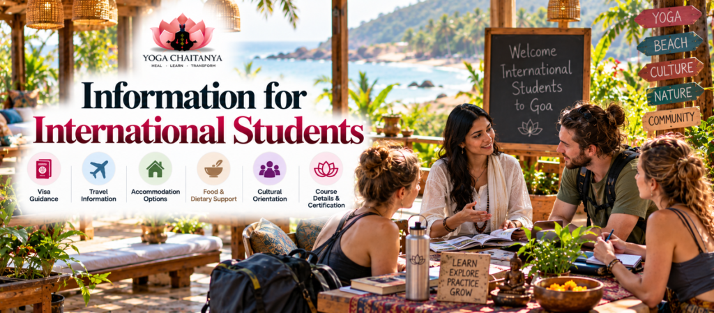 Information for International Students