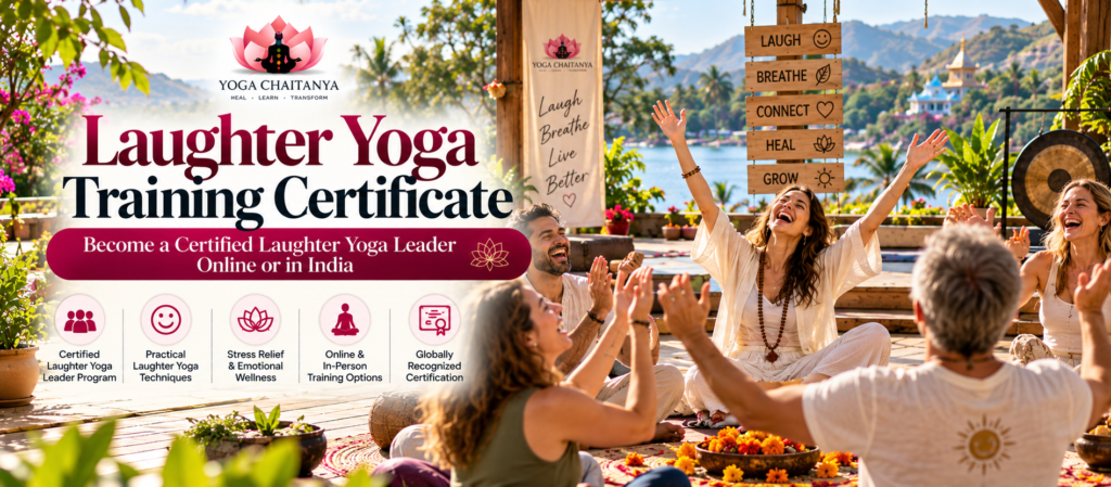 Laughter Yoga Training Certificate