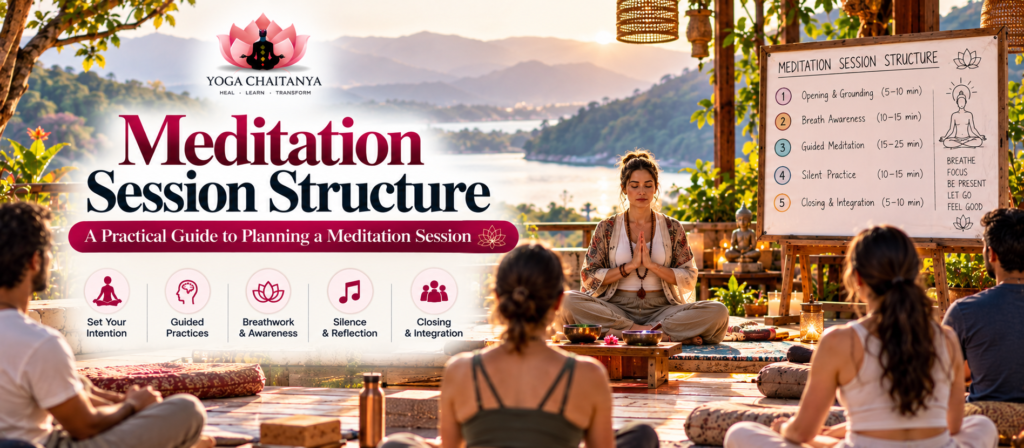 Meditation Session Structure