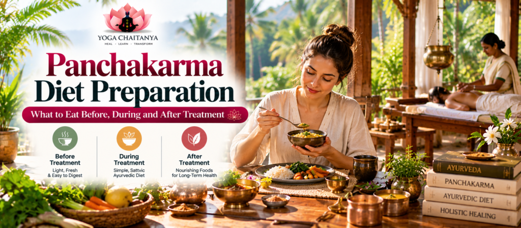 Panchakarma Diet Preparation