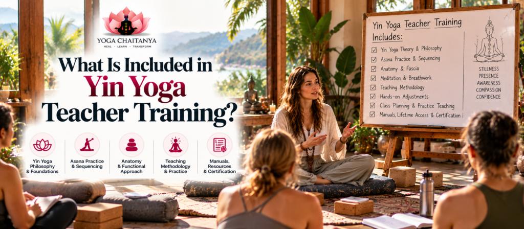 What Is Included in Yin Yoga Teacher Training