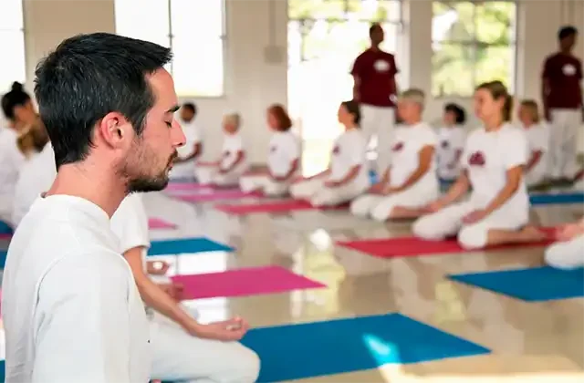 Arhanta Yoga Ashram - yoga school in India