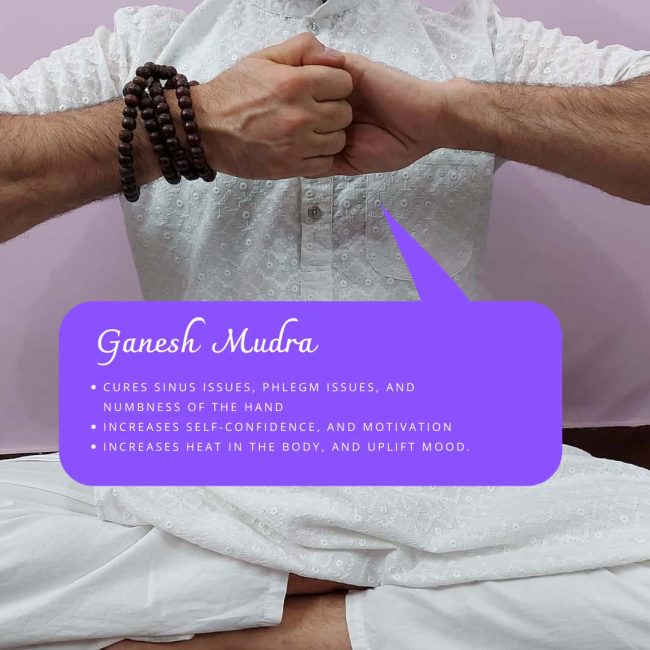 Ganesh mudra