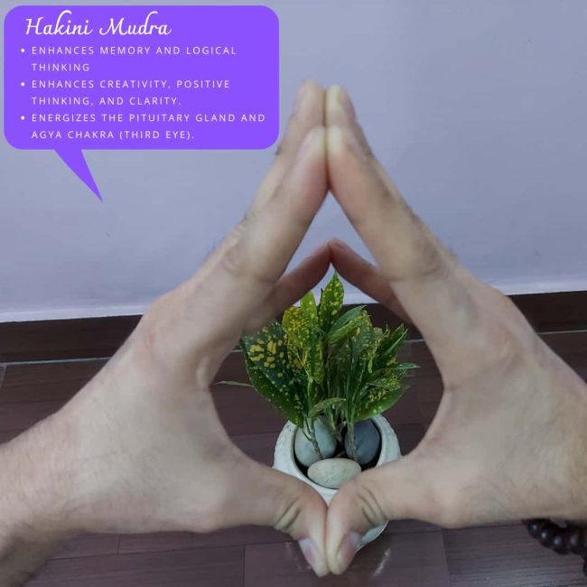 Hakini Mudra