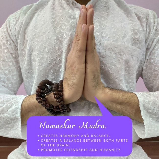 Namaskar Mudra