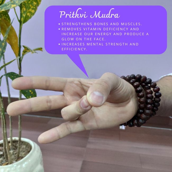 Prithvi Mudra