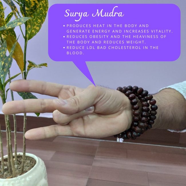 Surya Mudra