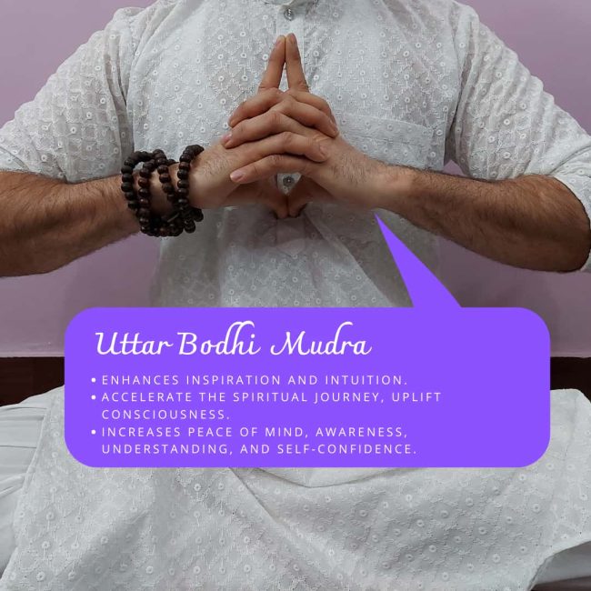 Uttar Bodhi Mudra