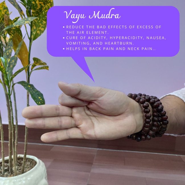 Vayu Mudra