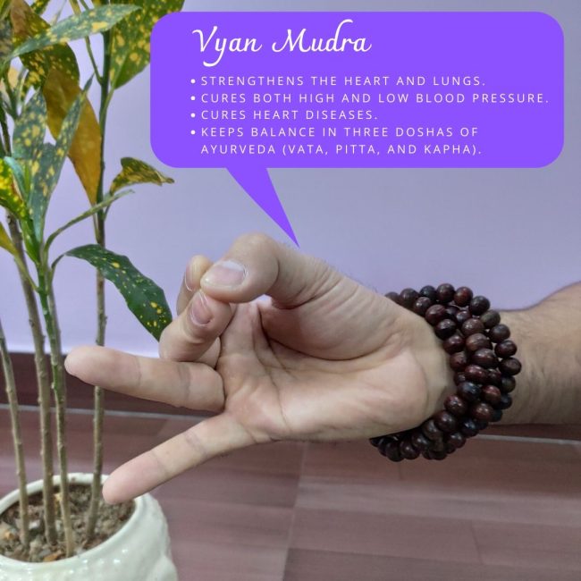 Vyan Mudra