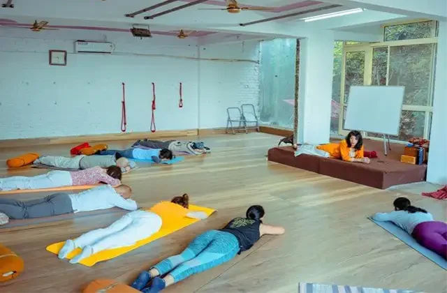 World Peace Yoga School yin yoga TT