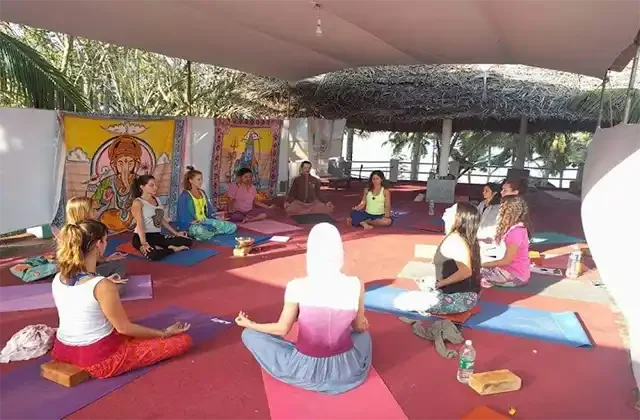 yoga teacher training goa - Goa Yogashala