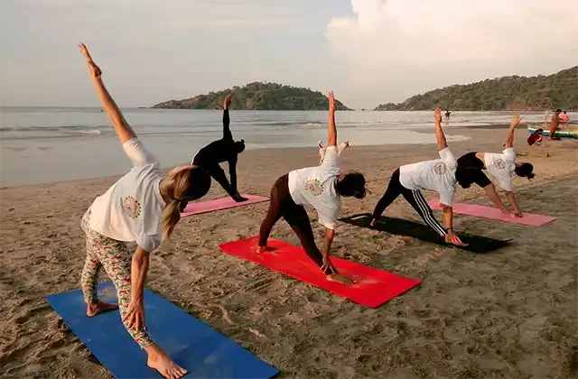 yoga teacher training goa- Mantra Yoga Meditation School